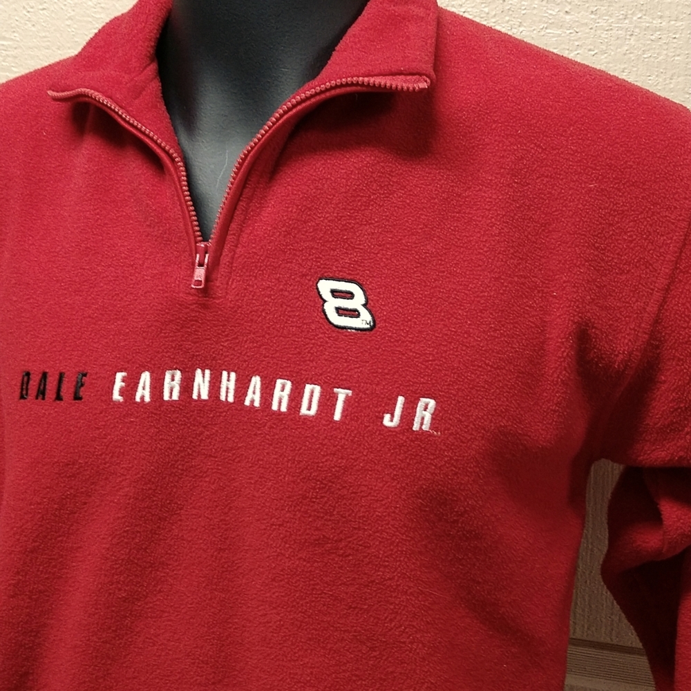 Dale Earnhardt Jr 1/4 zip fleece pullover XL